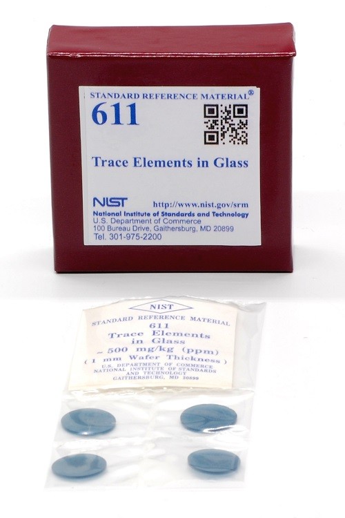 NIST SRM611玻璃标准品