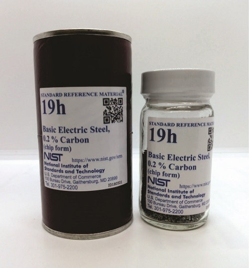 SRM 19h 碱性电工钢0.2%碳标准品