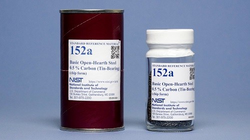 SRM 152a 碱性开敞式钢0.5%碳(含锡)标准品
