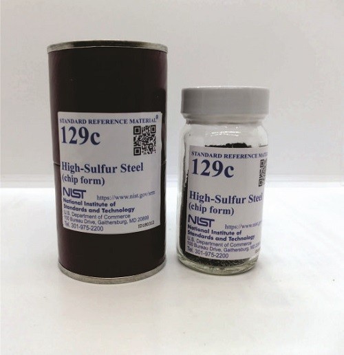 SRM 129c LA钢，高硫标准品
