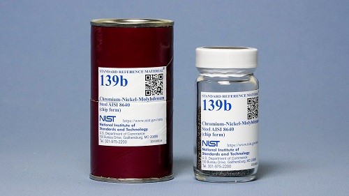 SRM 139b  铬镍钼钢标准品