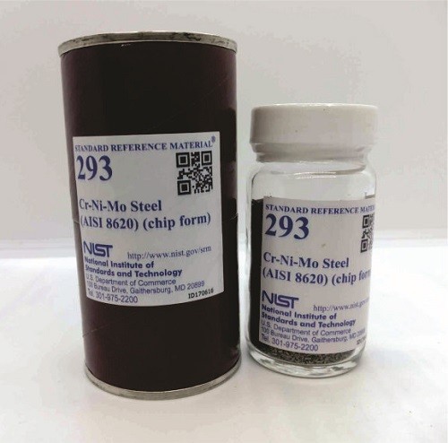 SRM 293  铬镍钼标准品