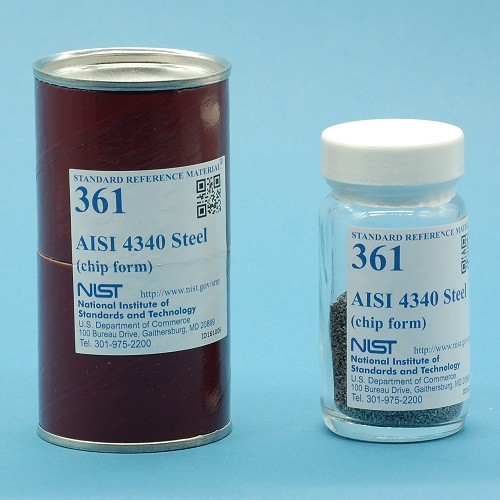 SRM 361 AISI 4340钢标准品(芯片形式)
