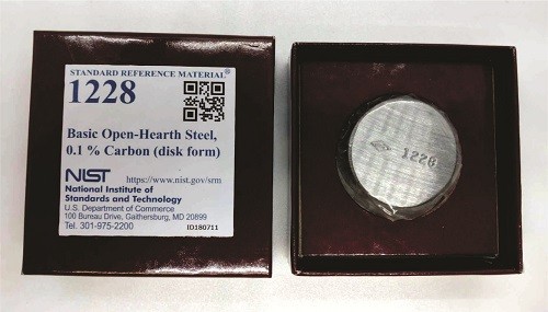 SRM 1228 La钢，0.1%C标准品