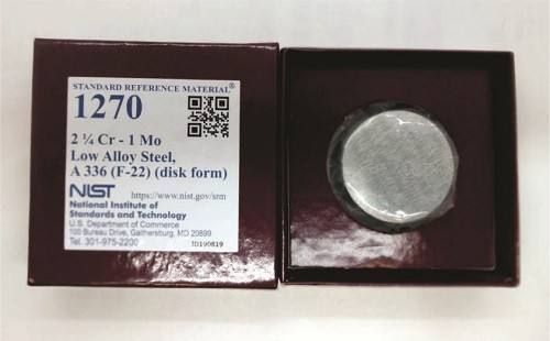 SRM1270a 铬酸铬低合金钢标准品 
