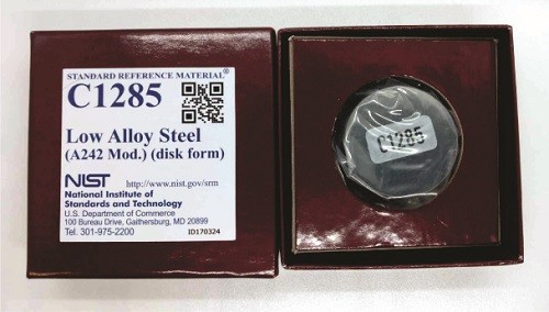 SRM C1285 钢铁(A 242)标准品 