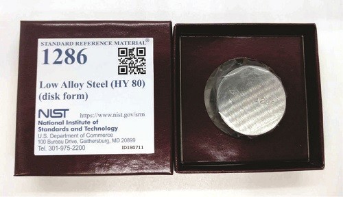 SRM 1286 低合金钢(HY 80)