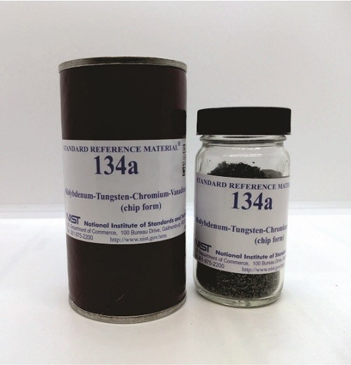 SRM 134a 钼钨铬钒钢标准品