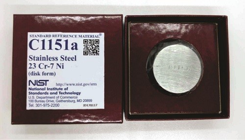 SRM C1151a 不锈钢23Cr-7Ni标准品
