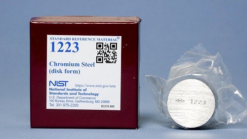 SRM 1223 铬钢标准品