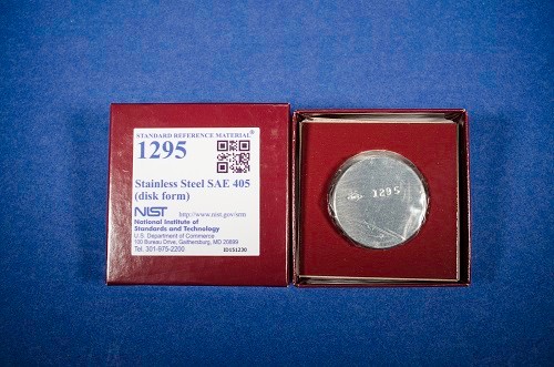 SRM 1295  不锈钢(SAE 405)标准品