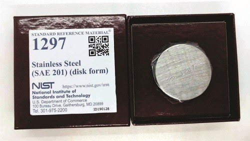 SRM 1297  不锈钢(SAE 201)标准品