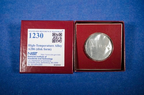 SRM 1230  高温合金A286标准品
