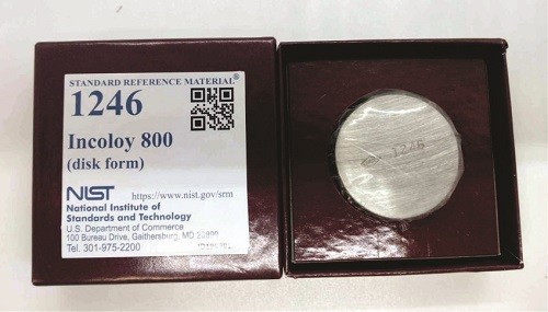 SRM 1246  铬镍铁合金 800标准品