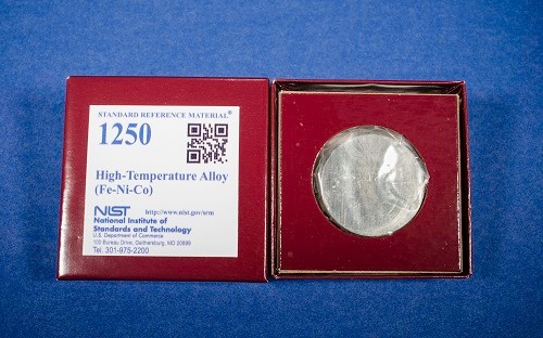 SRM 1250 高温合金(Fe-Ni-Co)标准品