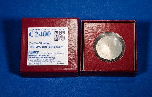 SRM C2400  Fe-Cr-Ni合金UNS J 92180标准品