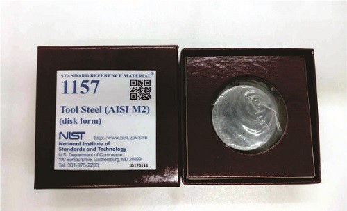 SRM 1157 工具钢(AISI M2)标准品