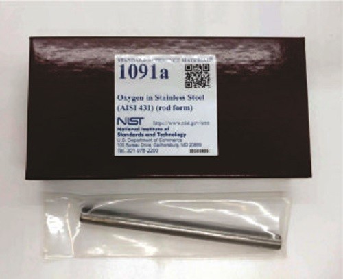SRM 1091a  不锈钢中的氧气(AISI 431)标准品