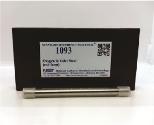 SRM 1093 阀门钢中的氧标准品