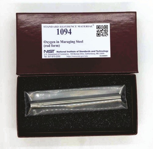 SRM 1094  马氏体时效钢中的氧标准品
