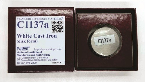 SRM C1137a  白口铸铁标准品