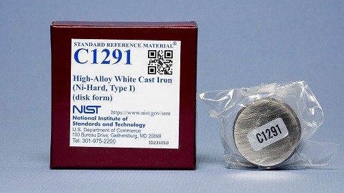 SRM C1291 高合金白口铸铁(镍硬，I型)标准品