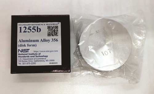 SRM 1255b   铝合金356(圆盘形)标准品