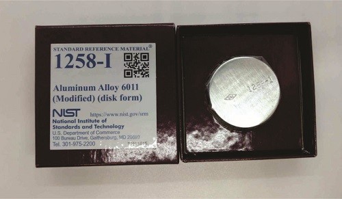 SRM 1258-I   6011铝合金(改进型)标准品