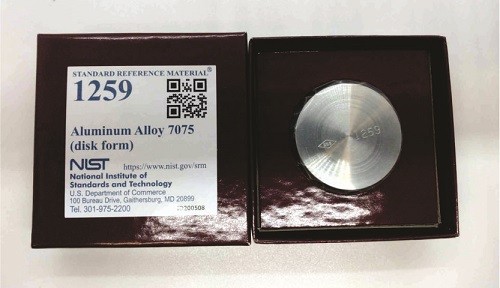 SRM 1259  铝合金7075标准品