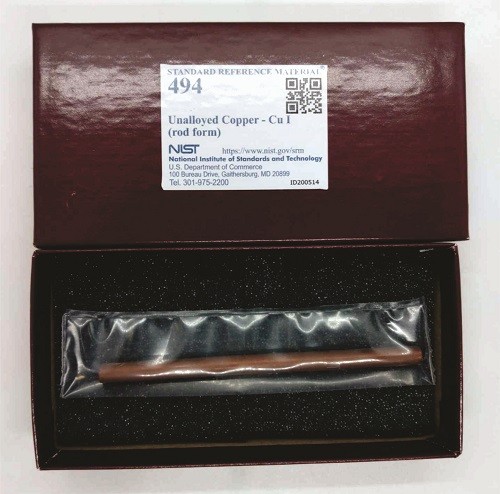 SRM 494 非合金铜I(固体)