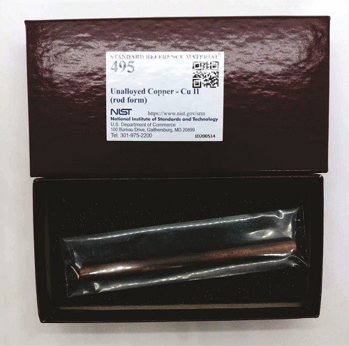SRM 495  非合金铜II(固体)标准品