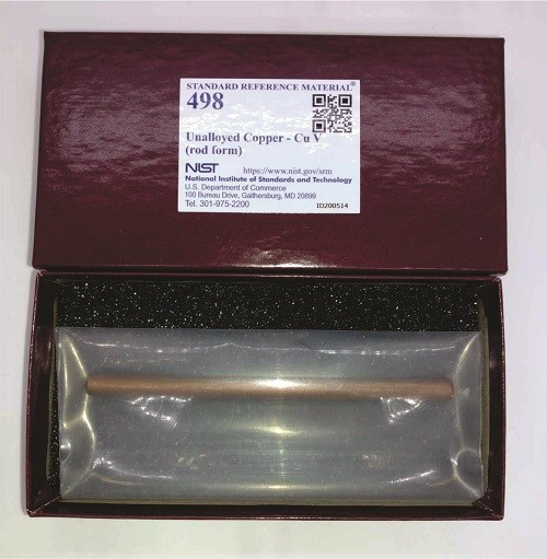 SRM 498  非合金铜V(固体)标准品