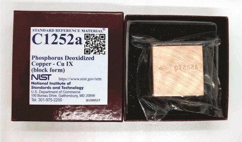 SRM C1252a  磷脱氧铜-铜IX标准品
