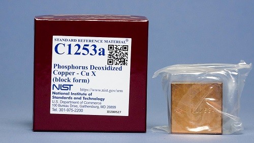 SRM C1253a  磷还原铜-铜X标准品