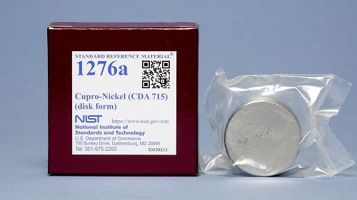 SRM 1276a 铜镍(CDA 715)标准品