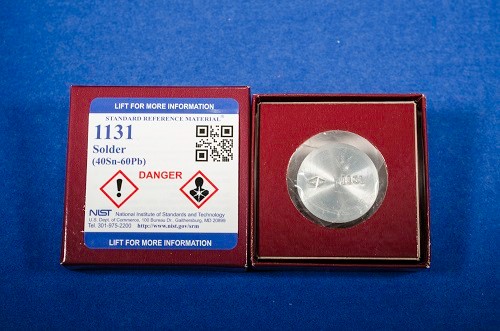 SRM 1131  焊料(40 Sn-60 Pb)标准品