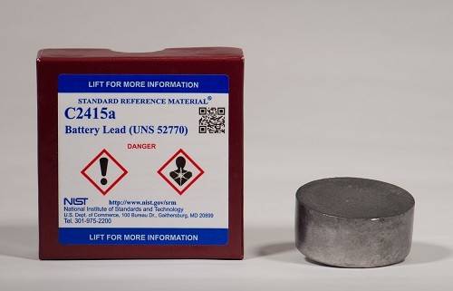SRM C2415a  电池铅(UNS 52770)标准品