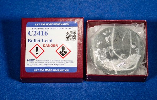 SRM C2416 子弹引线标准品