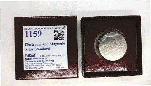 SRM 1159  电子和磁性合金标准品