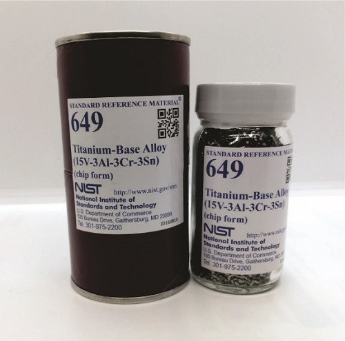 SRM 649  钛基合金(15V-3Al-3Cr-3Sn)