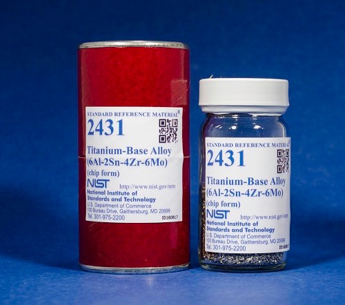 SRM 2431  钛基合金标准品