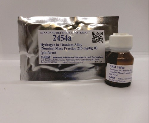 SRM 2454a  钛合金标准品