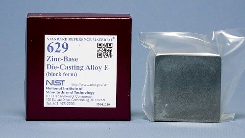 SRM 629  锌基压铸合金E(块状)标准品