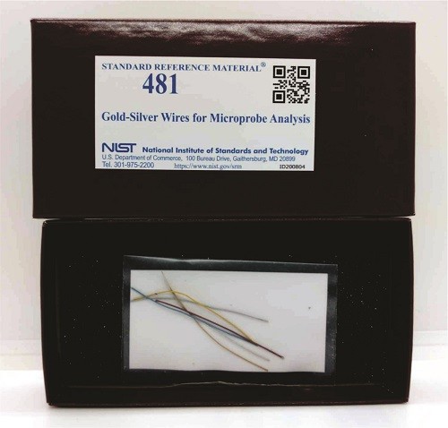SRM 481  微探针分析用金银丝标准品