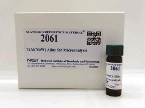 SRM 2061 显微分析用钛铝(NBW)合金标准品