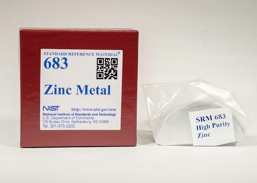 SRM 683  锌金属标准品