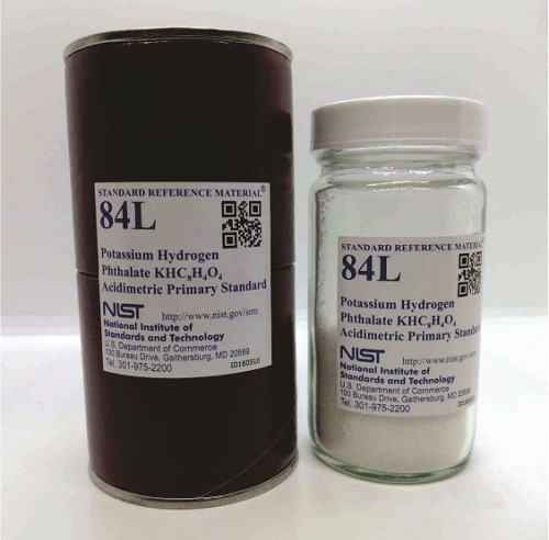 SRM 84l 邻苯二甲酸氢钾标准品
