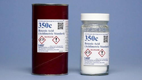 SRM 350c  苯甲酸(酸量标准)标准品