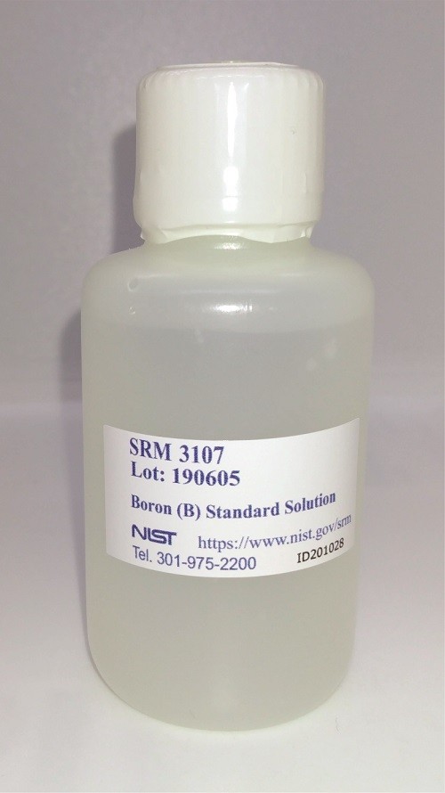 SRM 3107  硼(B)标准溶液