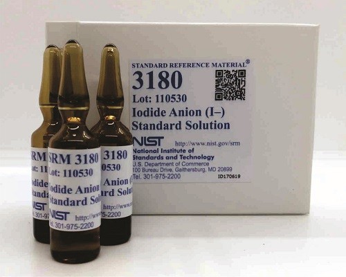 SRM 3180 碘阴离子 (I-)标准品